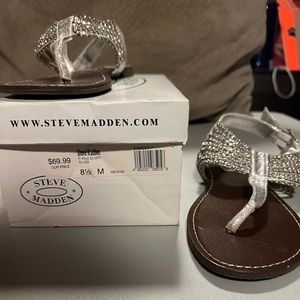 Steve Madden Sparkly sandals
